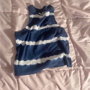 Simple crop top